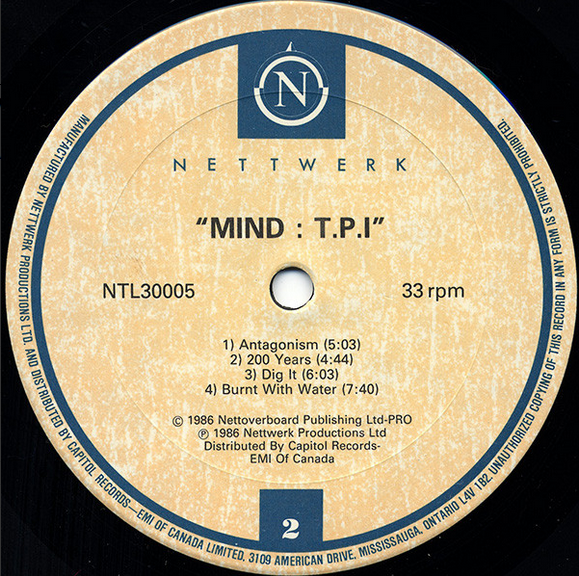 【希少】 Skinny Puppy Mind : The Perpetual～ Skinny Puppy - Mind: The Perpetual Intercourse Lyrics and
